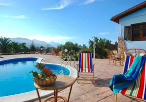 Holiday house Castellammare del Golfo for 1 - 4 persons with 2 bedrooms - Holiday home