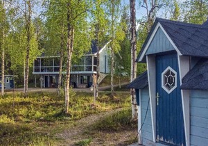 Holiday Home Äkäsjärven lomamökit 3 by Interhome