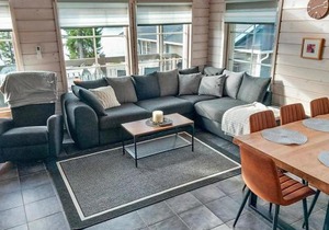 Holiday Home Aurinko-saaga 5 semi-detached house incl by Interhome