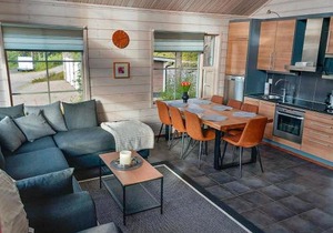 Holiday Home Aurinko-saaga 5 semi-detached house incl by Interhome