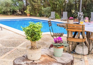 Holiday Home “Finca Son Palanca' with Pool & Wi-Fi
