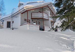 Holiday home Hallantytär a1 paritalo