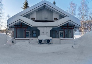 Holiday home Hallantytär a2 paritalo