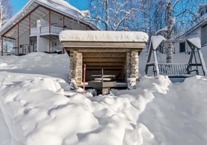 Holiday Home Hallantytär b3 paritalo inc- 2 ski ticke by Interhome