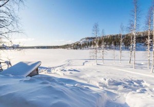Holiday Home Hallantytär b4 paritalo inc- 2 ski ticke by Interhome