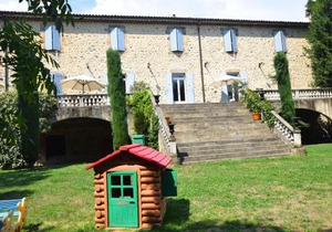 Holiday Home in Ardèche with Pool & Garden