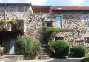 Holiday Home in Ardèche with Pool & Garden