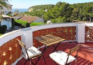 Holiday Home in Benissa by Cala Advocat Bay