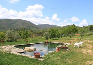 Holiday home in Canossa with Swimming Pool, Garden, Barbecue