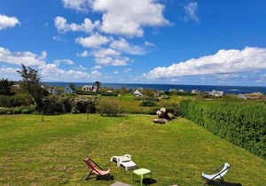 Holiday Home in Brittany with Sea View