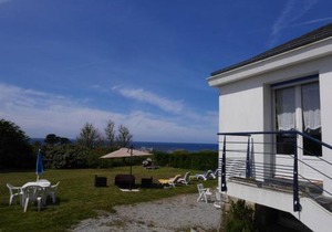 Holiday Home in Brittany with Sea View