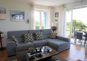 Holiday Home in Brittany with Sea View
