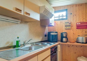 Holiday home in Güntersberge with private terrace