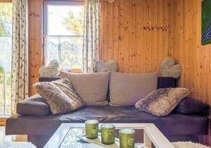 Holiday home in Güntersberge with private terrace