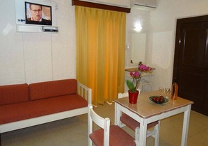 Holiday home in Paleochora with public parking