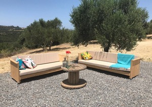Holiday Home in Kamaria with Pool