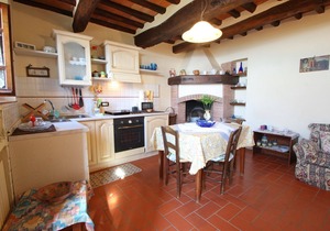 Holiday Home in Larciano with 1 bedrooms sleeps 3