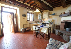 Holiday Home in Larciano with 1 bedrooms sleeps 3