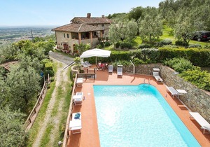 Holiday Home in Larciano with 1 bedrooms sleeps 3
