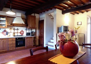 Holiday Home in Montecarelli with Pool