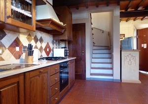 Holiday Home in Montecarelli with Pool