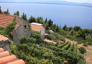 Holiday Home in Murvica with Seaview, Terrace, Air condition, WIFI (146-6)