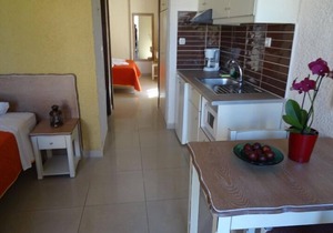 Holiday home in Paleochora with public parking