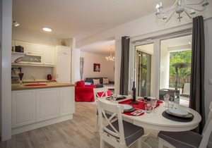 Holiday Home in Ston/Mali Ston with Terrace, Air condition, WIFI, Washing machine (4542-1)