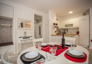 Holiday Home in Ston/Mali Ston with Terrace, Air condition, WIFI, Washing machine (4542-1)