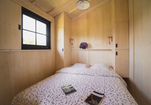 Holiday home in the park close to the sea