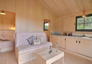 Holiday home in the park close to the sea