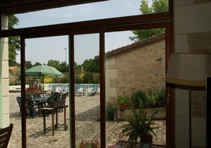 Holiday Home in Thurageau with Private Pool