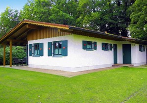 Holiday home in Ulrichsgr n with a terrace