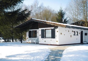 Holiday home in Ulrichsgr n with a terrace