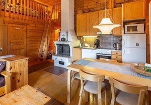 Holiday Home Lomaylläs f84 -palovaarankaarre 22a
