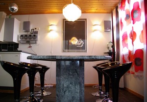 Holiday home on the Hardangerfjord (Nesvika 1)