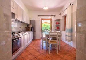 Holiday home with air conditioning