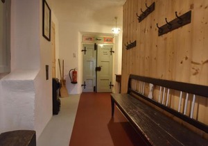 holiday home with garden in quiet mountain village