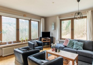 Holiday home with private terrace in Nordenau