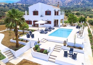Holiday house Yeoryioupolis Kriti for 1 - 17 persons with 5 bedrooms - Holiday home