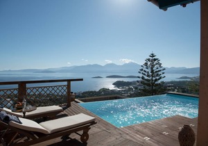 Holiday house Agios Nikolaos for 1 - 5 persons with 3 bedrooms - Holiday home