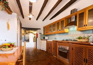 Holiday house Alcaucin for 1 - 6 persons with 3 bedrooms - Row house