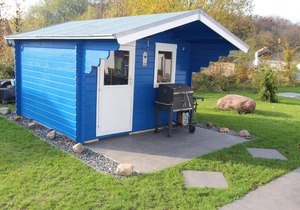 Holiday house Altefähr for 1 - 6 persons with 3 bedrooms - Twin house