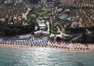 Holiday house amid olive groves, sea view, wifi | Messenia, Peloponnese
