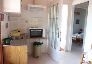 Holiday house amid olive groves, sea view, wifi | Messenia, Peloponnese