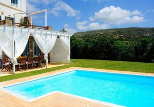 Holiday house Andros for 1 - 8 persons with 4 bedrooms - Holiday home