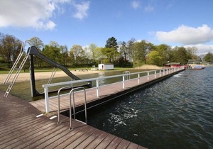 Holiday house at the Schaalsee, Zarrentin