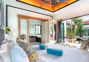 Holiday house Bang Tao Beach for 1 - 8 persons with 4 bedrooms - Holiday house