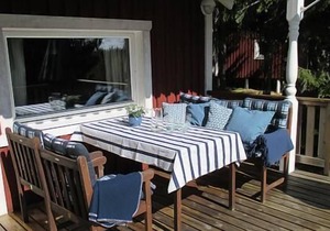 Holiday house Bograngen for 1 - 3 persons with 1 bedroom - Holiday home