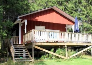 Holiday house Bograngen for 1 - 3 persons with 1 bedroom - Holiday home